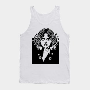 Mysterious girl Tank Top